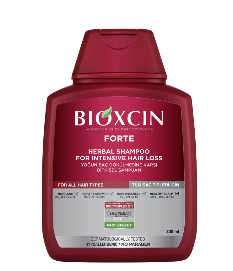 BIOXCIN FORTE 正品洗髮精
