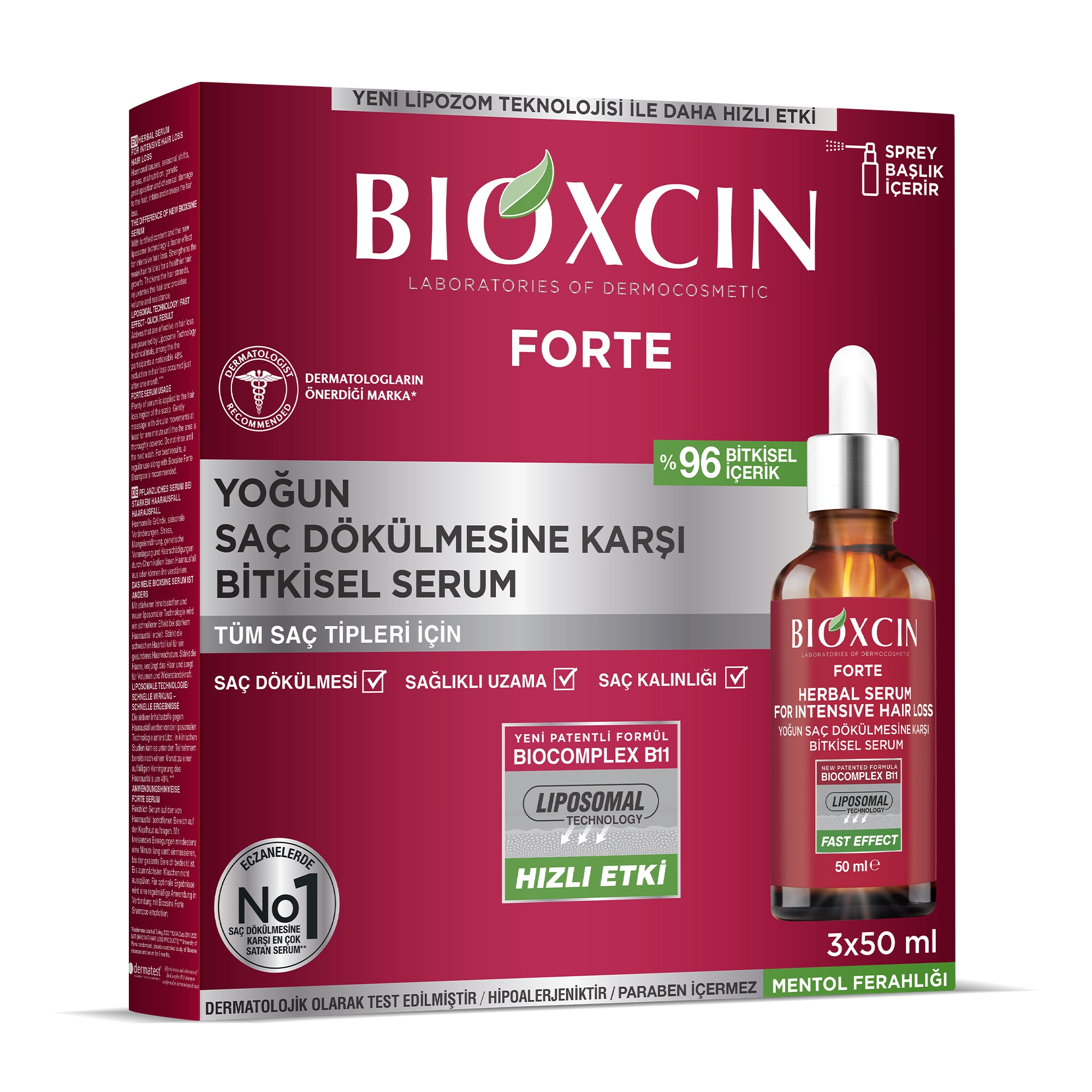 BIOXCIN FORTE 強效草本精華液