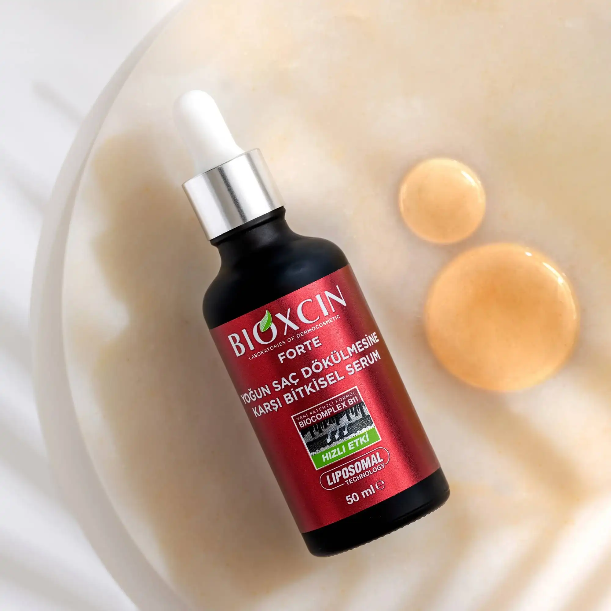 FORTE 精華液情境圖