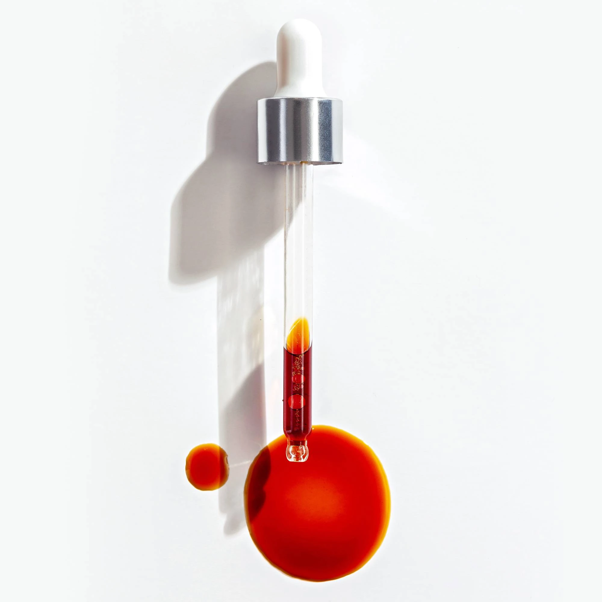 FORTE 精華液使用示意