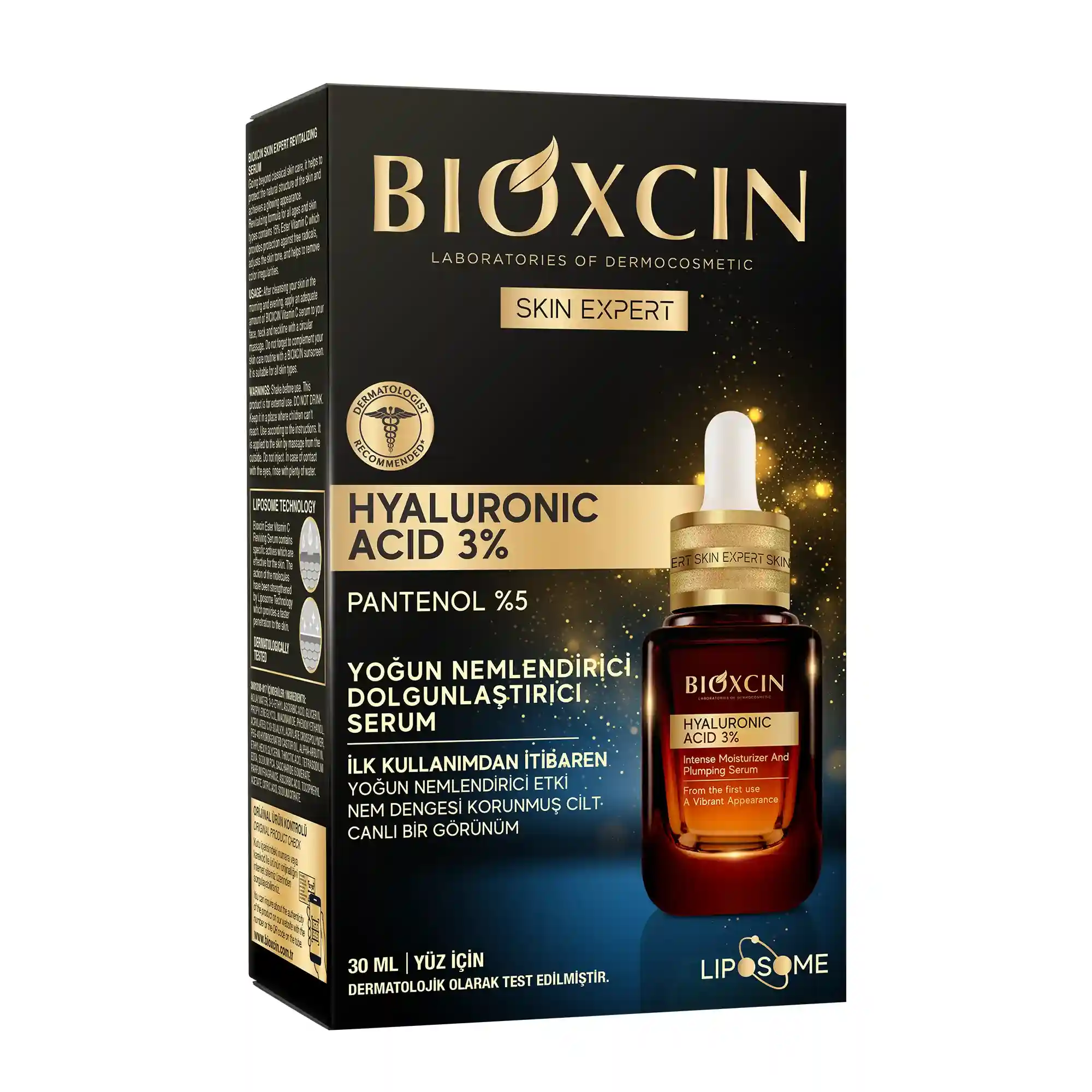 BIOXCIN 玻尿酸3%精華液